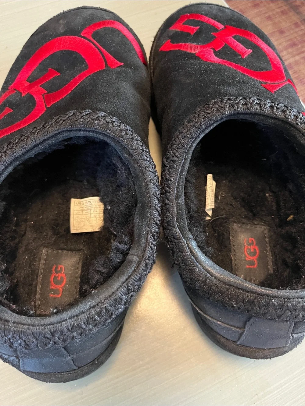 Ugg Tasmin Slippers Sz 9